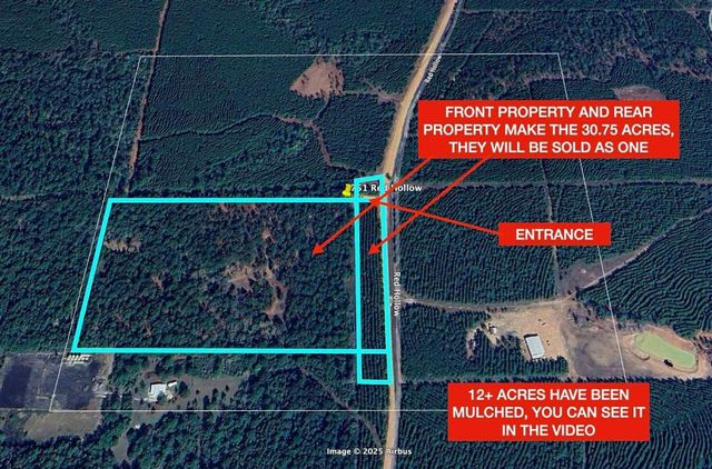 751 Red Hollow, Leggett, TX 77350