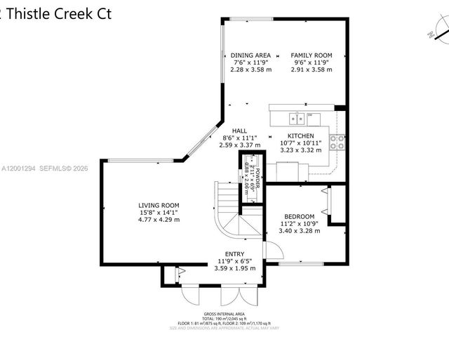 1042 Thistle Creek Ct, Weston, FL 33327
