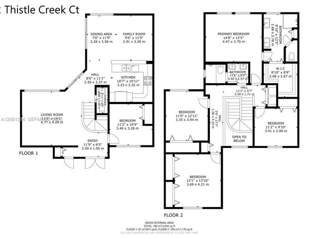 1042 Thistle Creek Ct, Weston, FL 33327