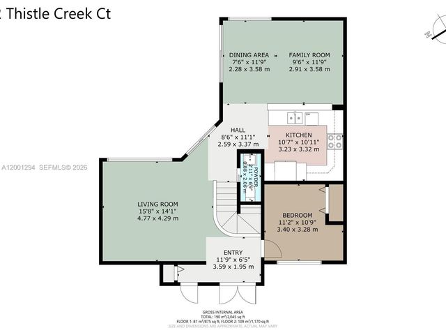 1042 Thistle Creek Ct, Weston, FL 33327