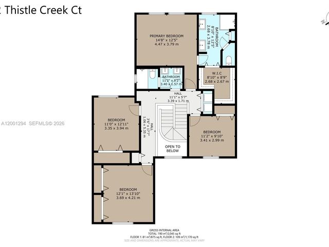 1042 Thistle Creek Ct, Weston, FL 33327