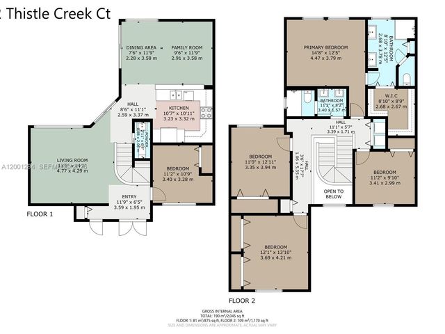 1042 Thistle Creek Ct, Weston, FL 33327