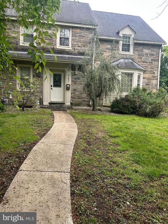 547 BAEDER ROAD, Jenkintown, PA 19046