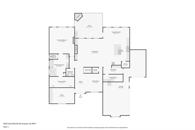 2590 Camp Mitchell Road, Grayson, GA 30017