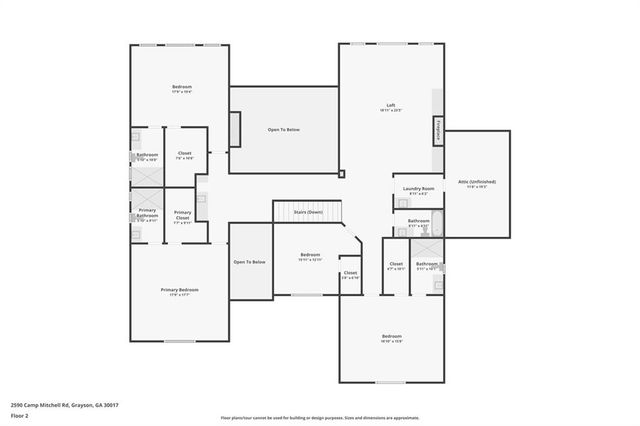 2590 Camp Mitchell Road, Grayson, GA 30017