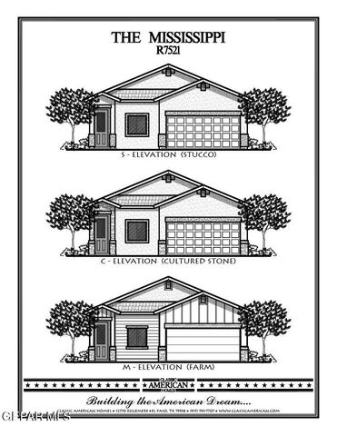 15217 Endurance Avenue, El Paso, TX 79938
