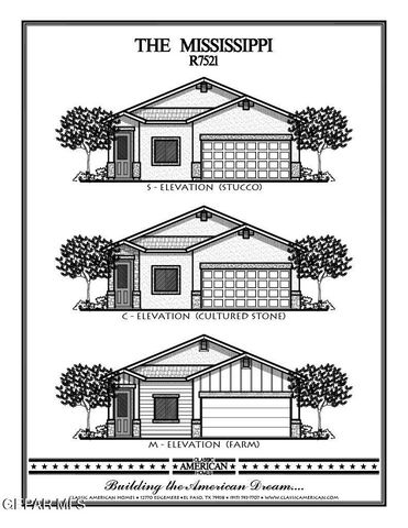 15217 Endurance Avenue, El Paso, TX 79938
