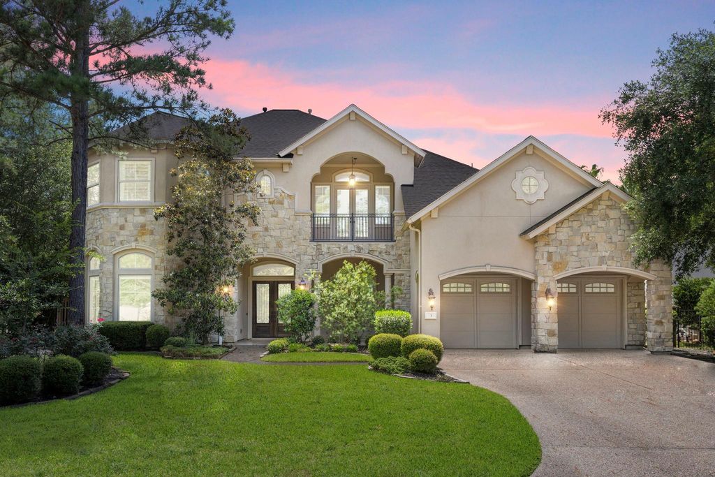 3 Pendleton Park Point, The Woodlands, TX 77382