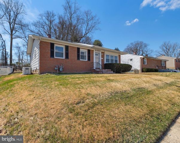 8605 LUCERNE RD, Randallstown, MD 21133