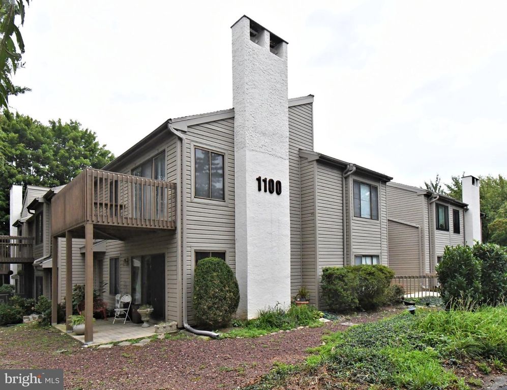 1110 PRITCHARD PL, NEWTOWN SQUARE, PA 19073 — exterior