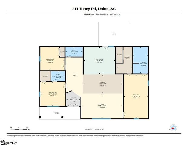 211 Toney Road, Union, SC 29379