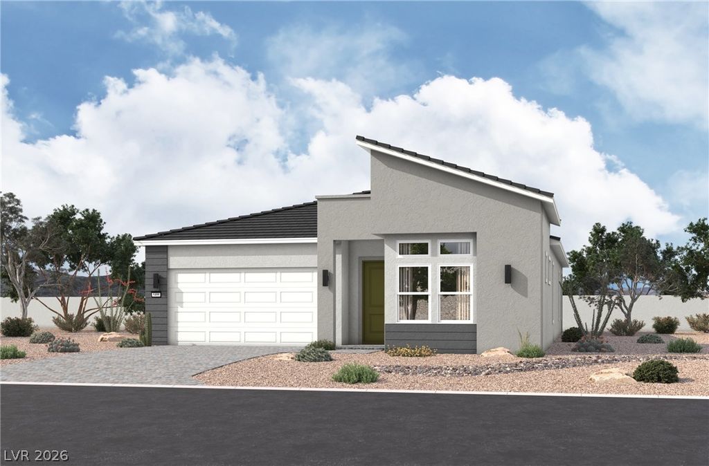 327 South Naples Street, Henderson, NV 89015 — exterior