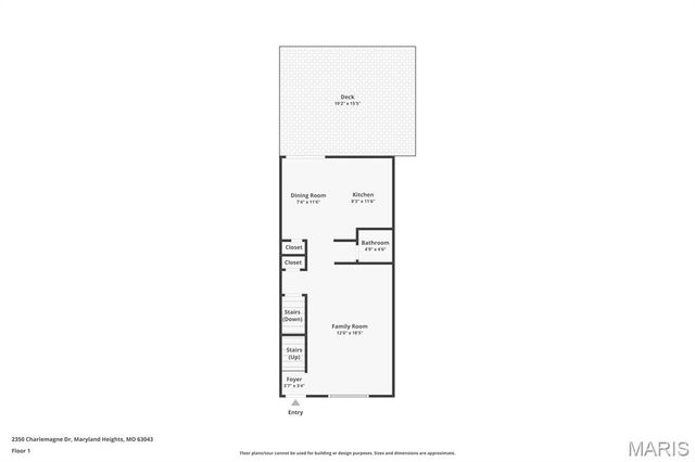 2350 Charlemagne Drive, Maryland Heights, MO 63043