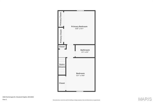 2350 Charlemagne Drive, Maryland Heights, MO 63043