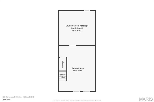 2350 Charlemagne Drive, Maryland Heights, MO 63043