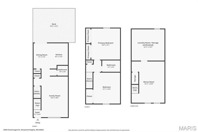 2350 Charlemagne Drive, Maryland Heights, MO 63043