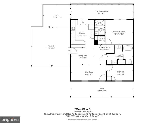 194 BLACK BEAR TRL, Harpers Ferry, WV 25425