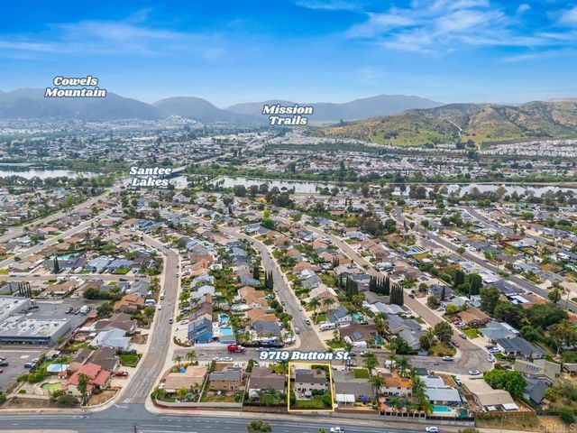 9719 Button Street, Santee, CA 92071