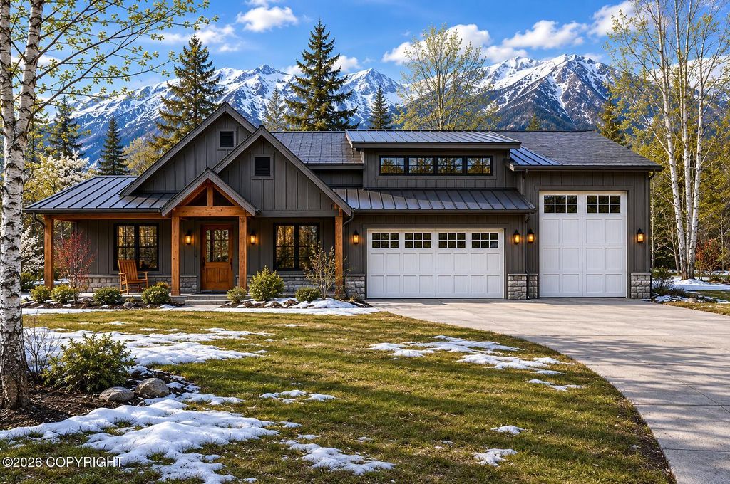 9005 E Gold Pan Drive, Palmer, AK 99645