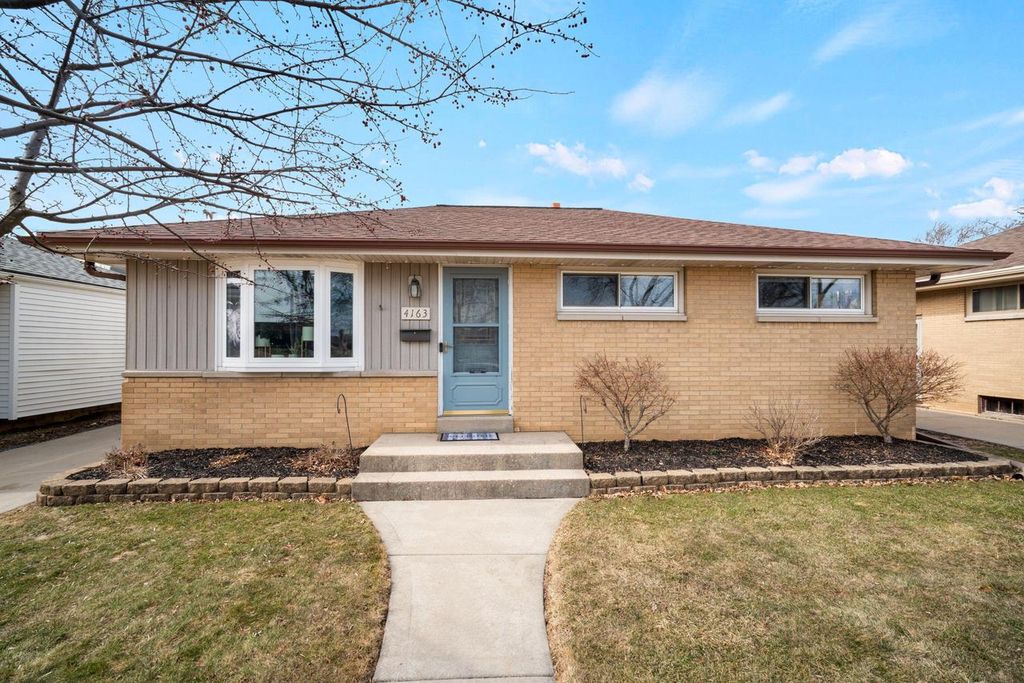 4163 S 54th STREET, Milwaukee, WI 53220