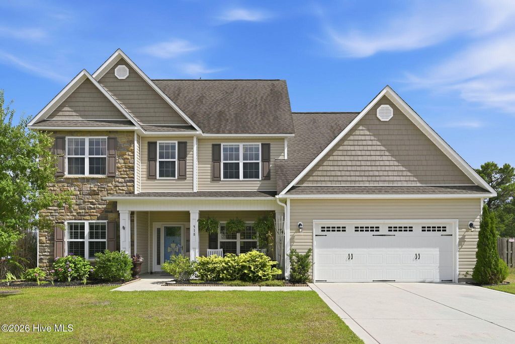 518 Saratoga Road, Sneads Ferry, NC 28460