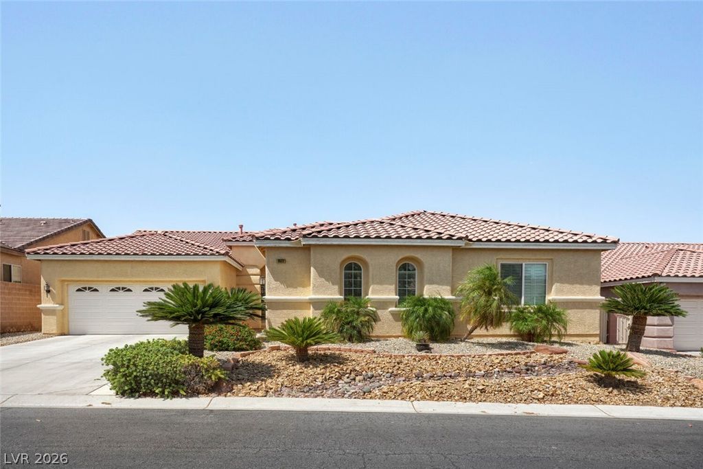 9522 Quiet Valley Avenue, Las Vegas, NV 89149 — exterior