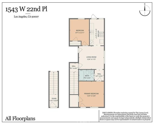 1543 W 22nd Place, Los Angeles, CA 90007