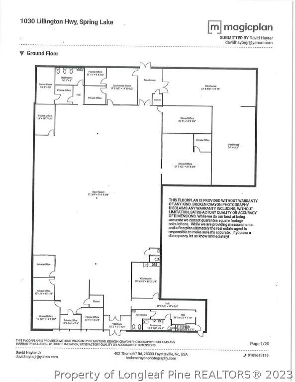 1022 Lillington Highway 1030, Spring Lake, NC 28390 — photo 3
