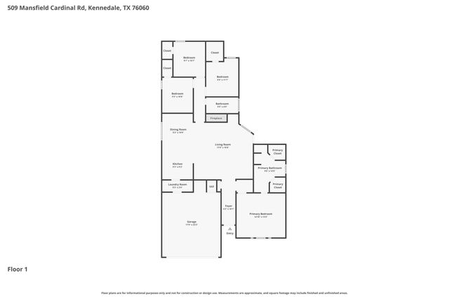 509 Mansfield Cardinal Road, Kennedale, TX 76060