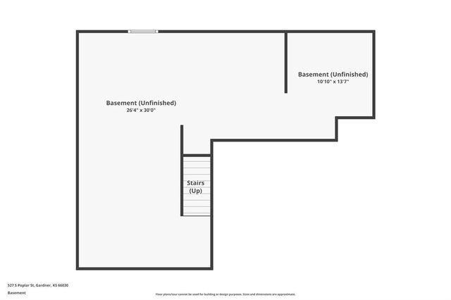 527 S Poplar Street, Gardner, KS 66030