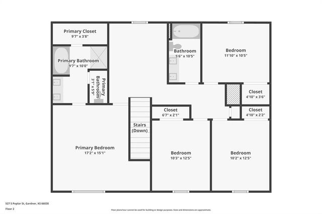 527 S Poplar Street, Gardner, KS 66030