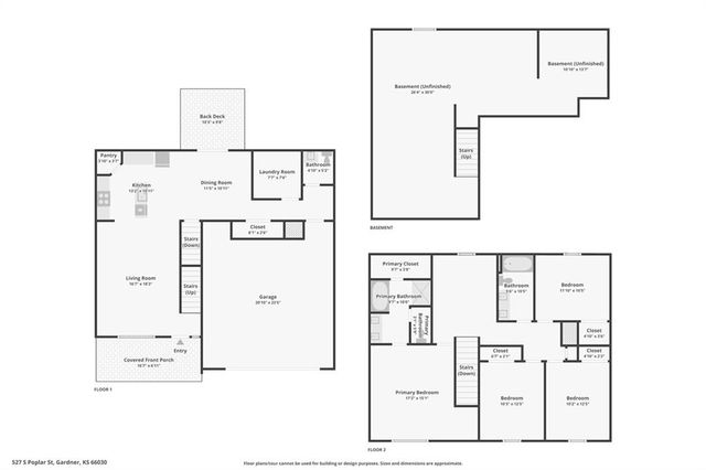 527 S Poplar Street, Gardner, KS 66030