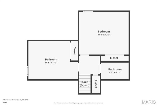 4212 Stanmoor Drive, Unincorporated, MO 63129