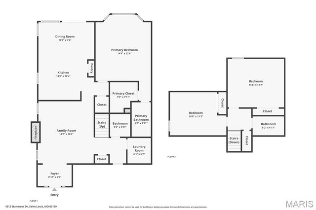 4212 Stanmoor Drive, Unincorporated, MO 63129