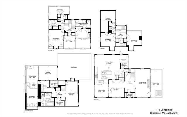 111 Clinton Road, Brookline, MA 02445