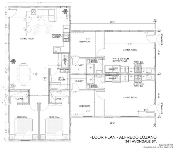 341&343 Avondale Ave, San Antonio, TX 78223