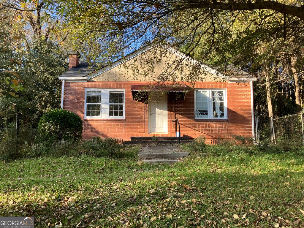 921 W Thomas Street, Milledgeville, GA 31061