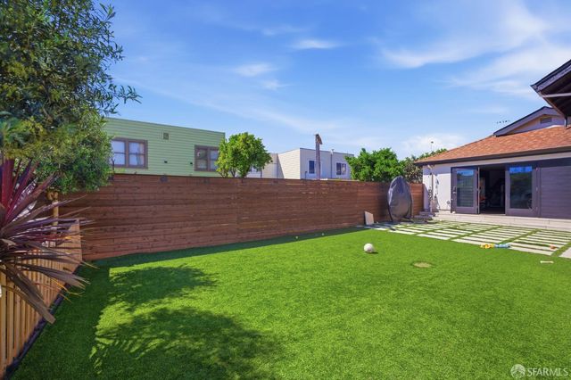 256 waterville Street, San Francisco, CA 94124