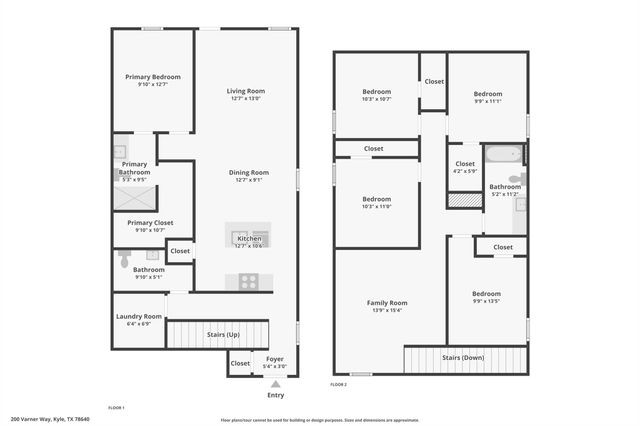 200 Varner WAY, Maxwell, TX 78656
