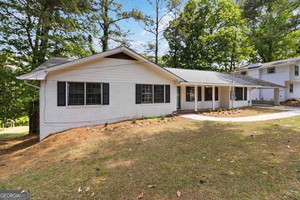4204 Williamsburg Drive, Atlanta, GA 30337