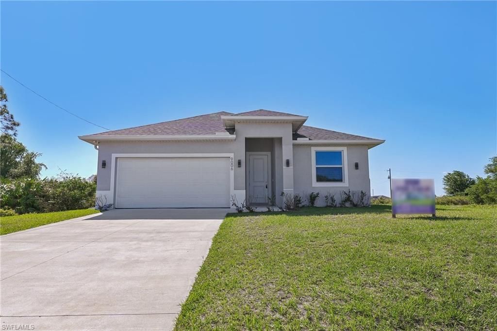 9006 S Castle CIR, LABELLE, FL 33935 — exterior