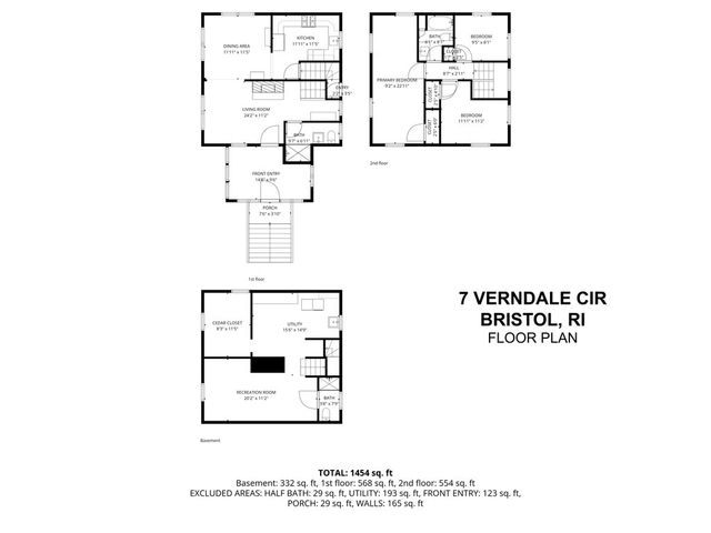 7 Verndale Circle, Bristol, RI 02809
