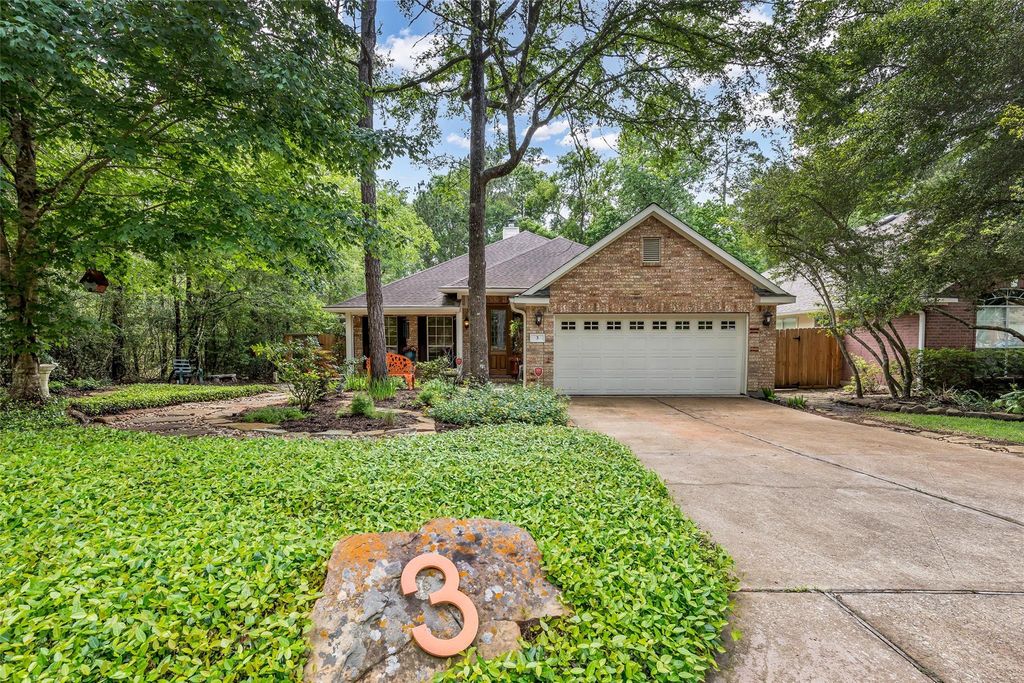 3 Veranda Ridge Drive, The Woodlands, TX 77382