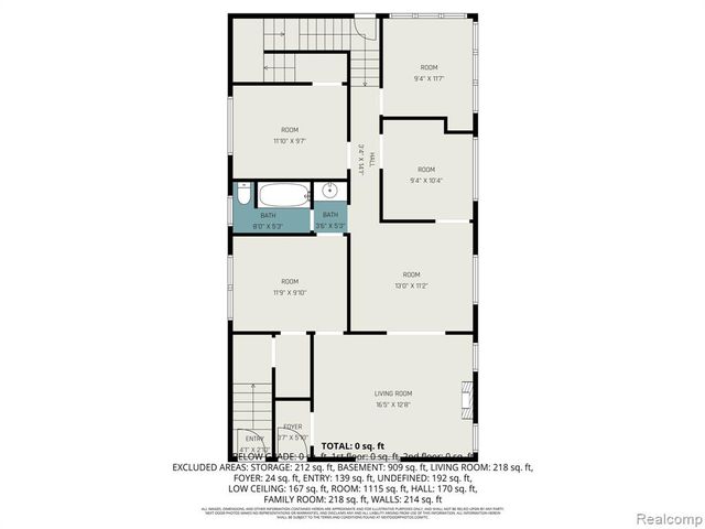 3801 Clairmount Street, Detroit, MI 48206