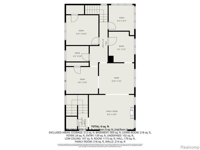 3801 Clairmount Street, Detroit, MI 48206