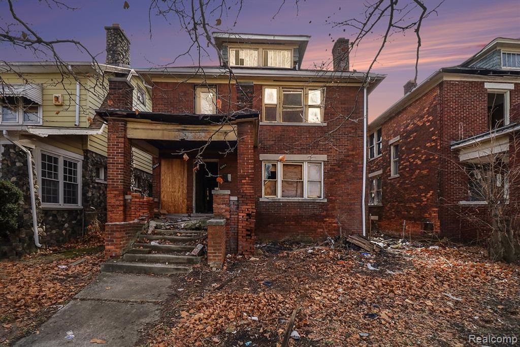 3801 Clairmount Street, Detroit, MI 48206