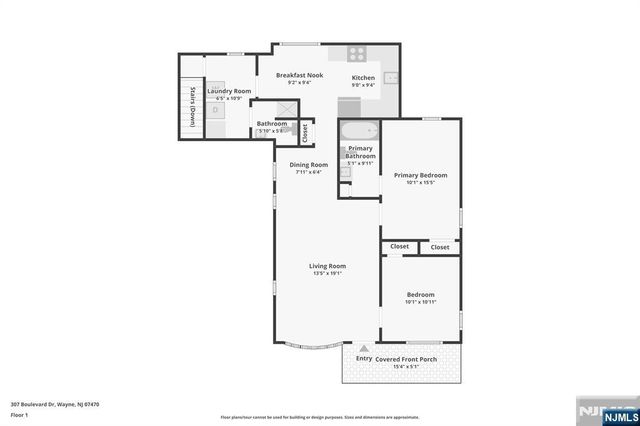 307 Boulevard Drive, Wayne, NJ 07470