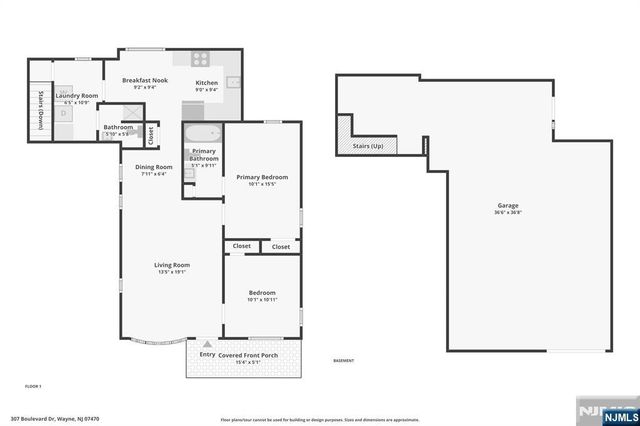 307 Boulevard Drive, Wayne, NJ 07470
