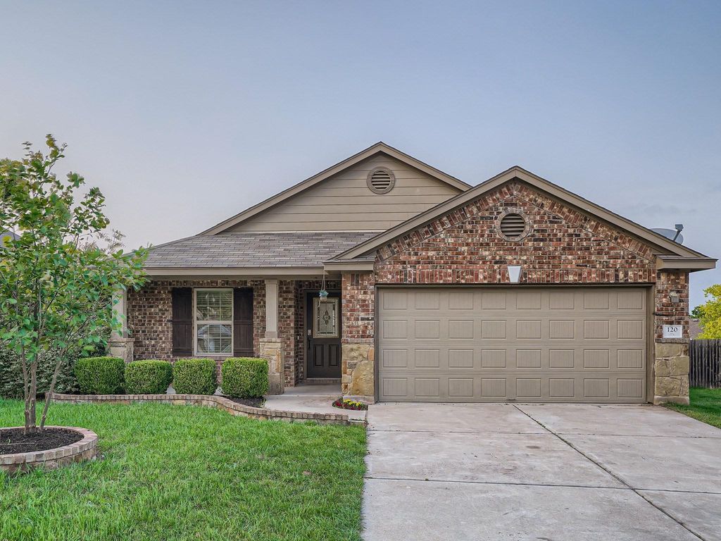 120 Shiloh CV, Hutto, TX 78634