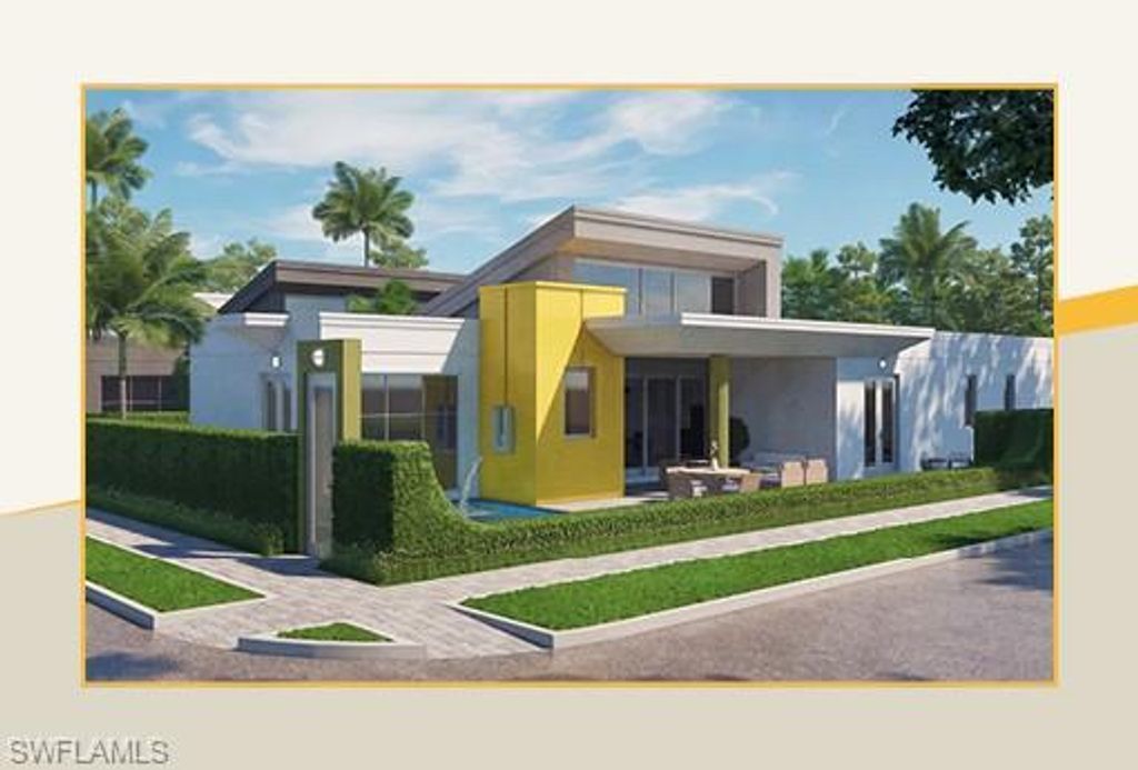 3858 Grove CIR, NAPLES, FL 34112 — exterior